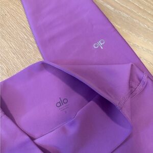 ALO Yoga pink airlift Leggings